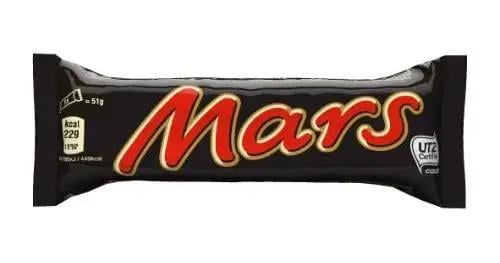 MARS KARAMELLİ ÇİKOLATA 51 GR