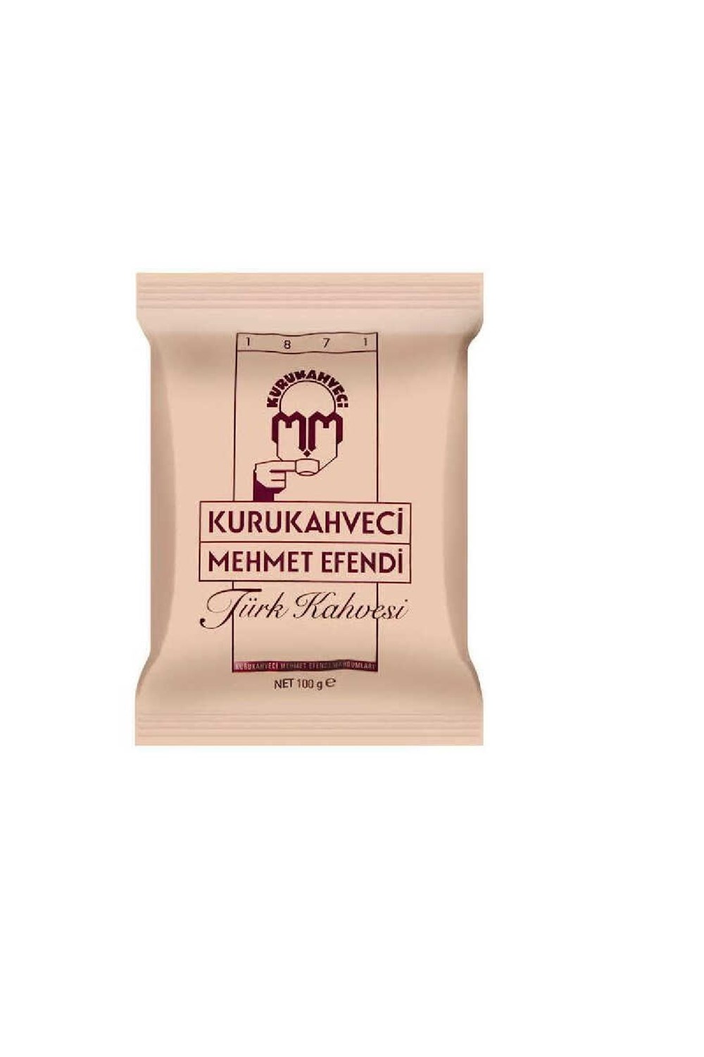 MEHMET EFENDİ TÜRK KAHVESİ 100GR 