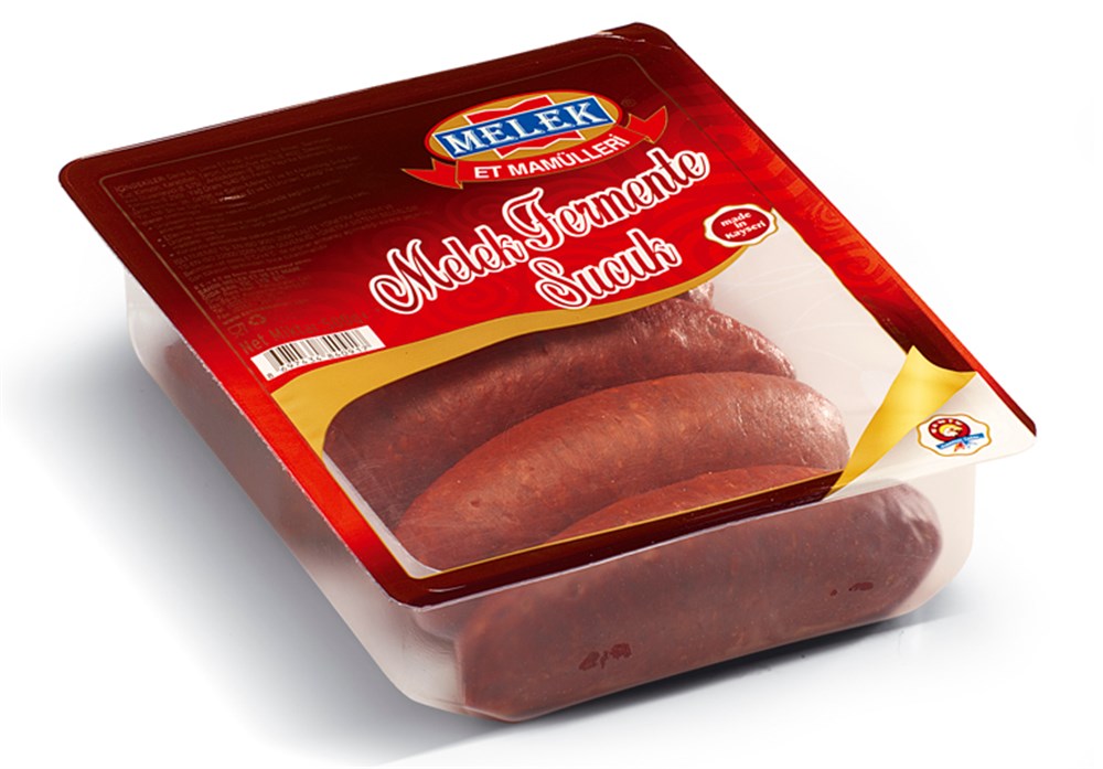 MELEK VAKUMLU PARMAK SUCUK 500 GR*12*2305