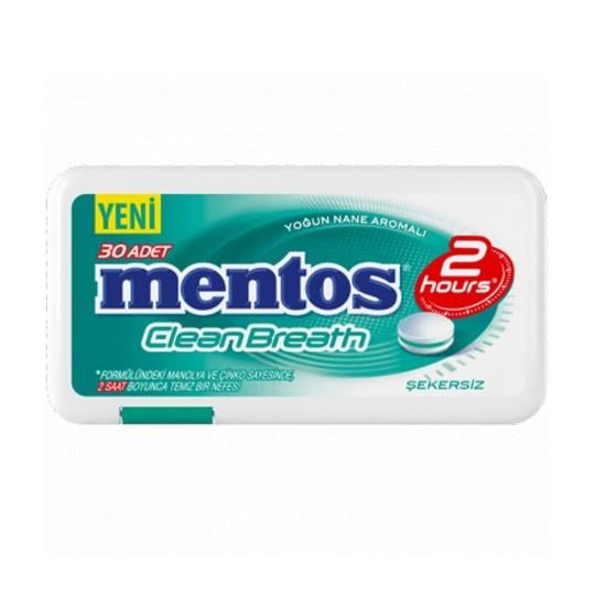 MENTOS 2 SAAT 21GR YOĞUN NANE