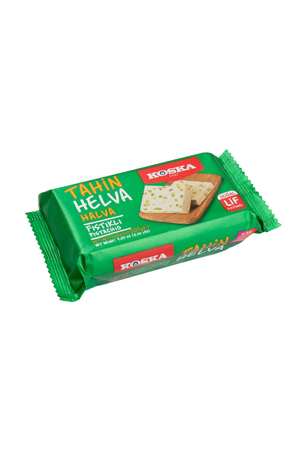 MERTER KOSKA HELVA FISTIKLI 200 GR 