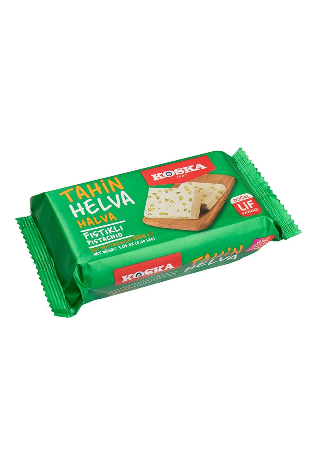 MERTER KOSKA HELVA FISTIKLI 500 GR 