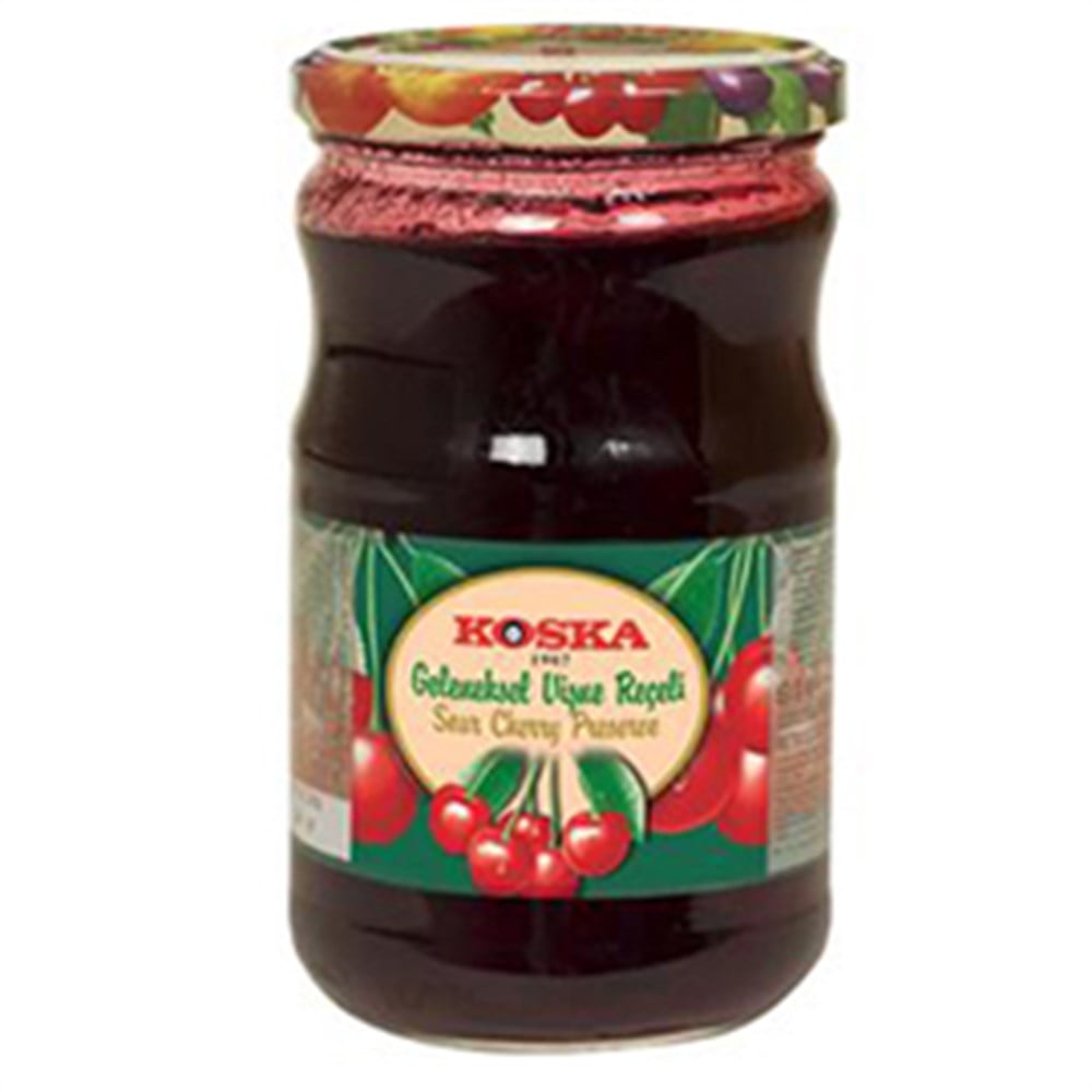 MERTER KOSKA REÇEL 760 GR VİŞNE 