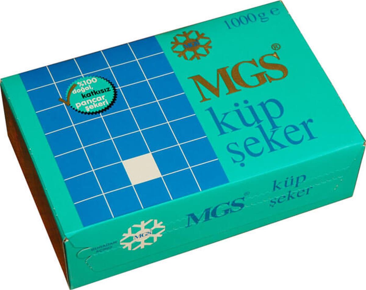 MGS KÜP ŞEKER 1000 GR 360 LI 