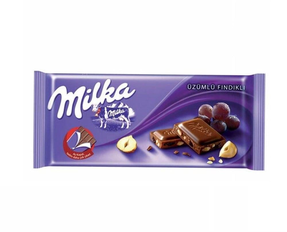 MİLKA ÜZÜM-FINDIK 80 GR