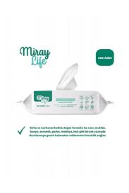 MİRAY LİFE YÜZ.TEM. HAVLUSU 100LÜ B.SABUN