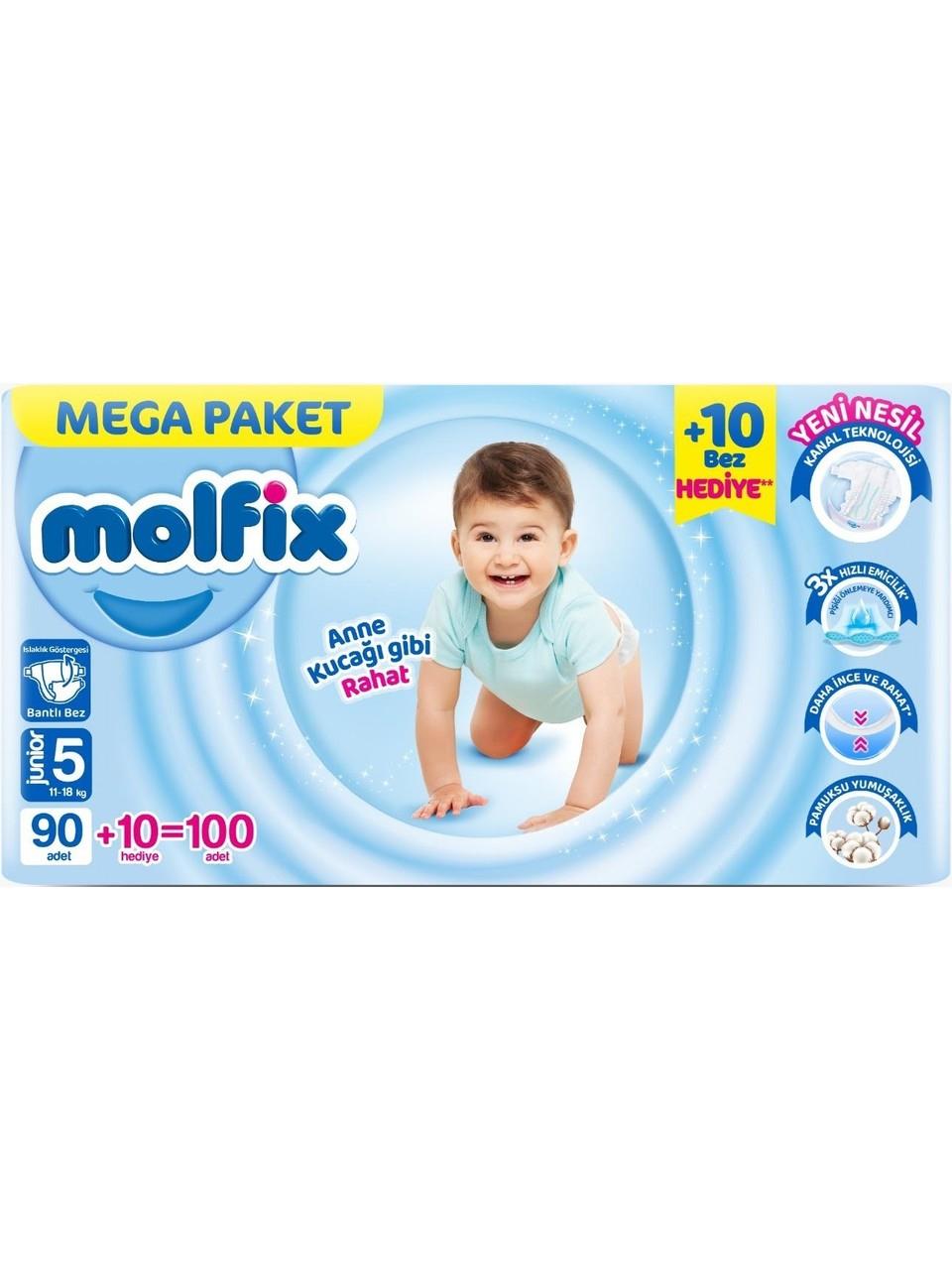 MOLFIX AYLIK PAKET JUNIOR