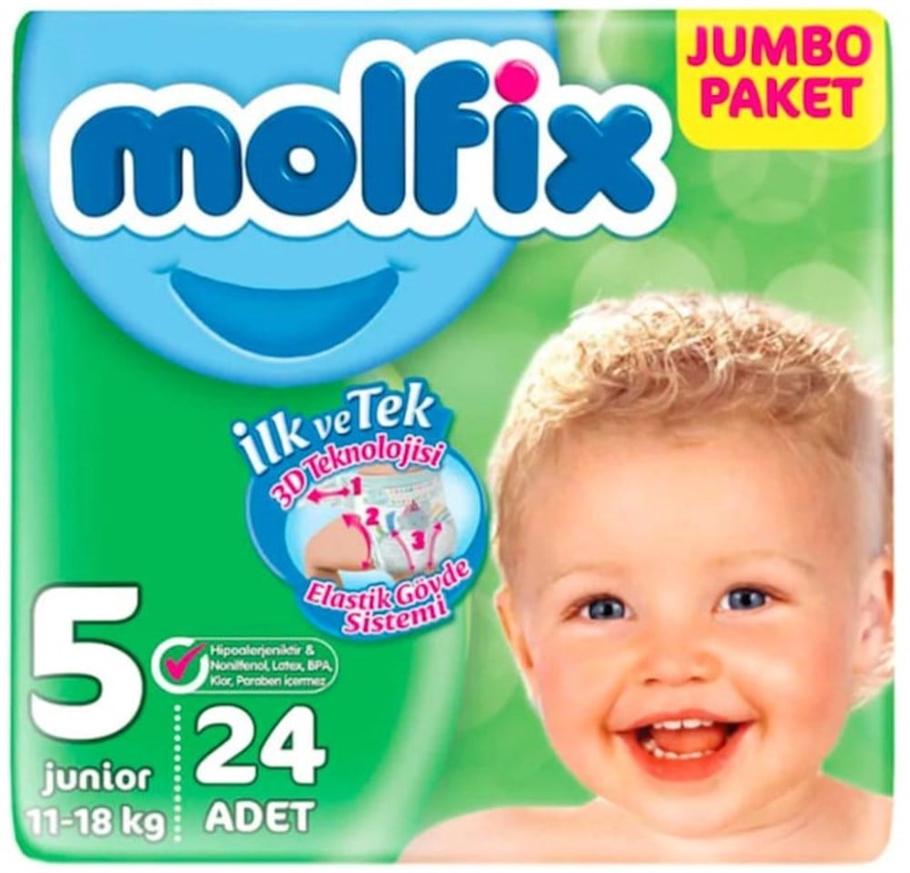 MOLFIX JUMBO PK.JUNIOR 