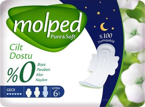 MOLPED PURE-SOFT TEKLİ GECE 