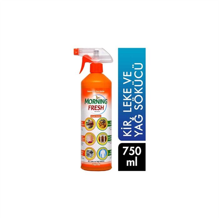 MORNING FRESSH KİR LEKE YAĞ SÖKÜCÜ 750 ML 