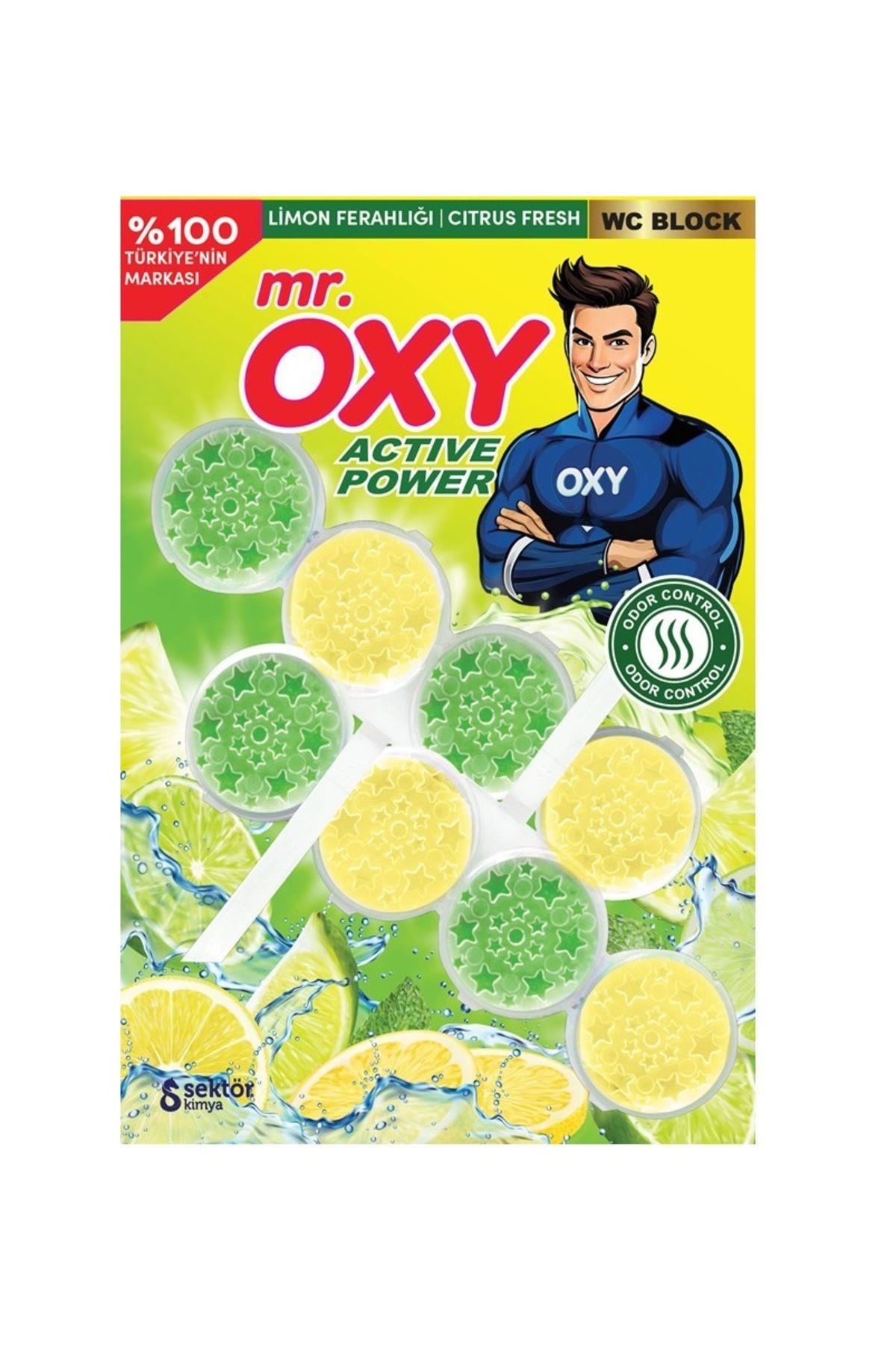 MR.OXY WC BLOK 2Lİ LİMON