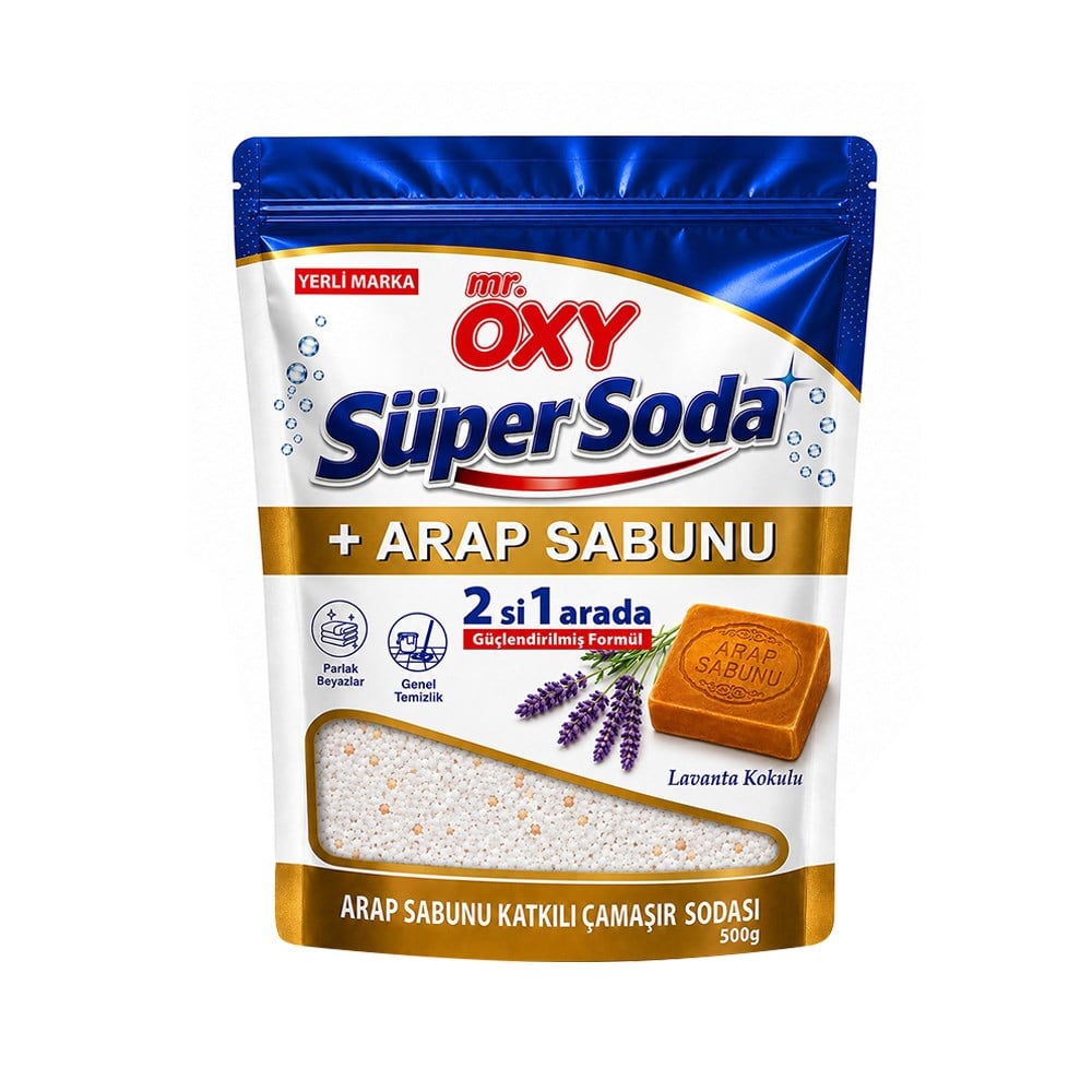MR.OXY SÜPER SODA 500GR ARAP SABUNU