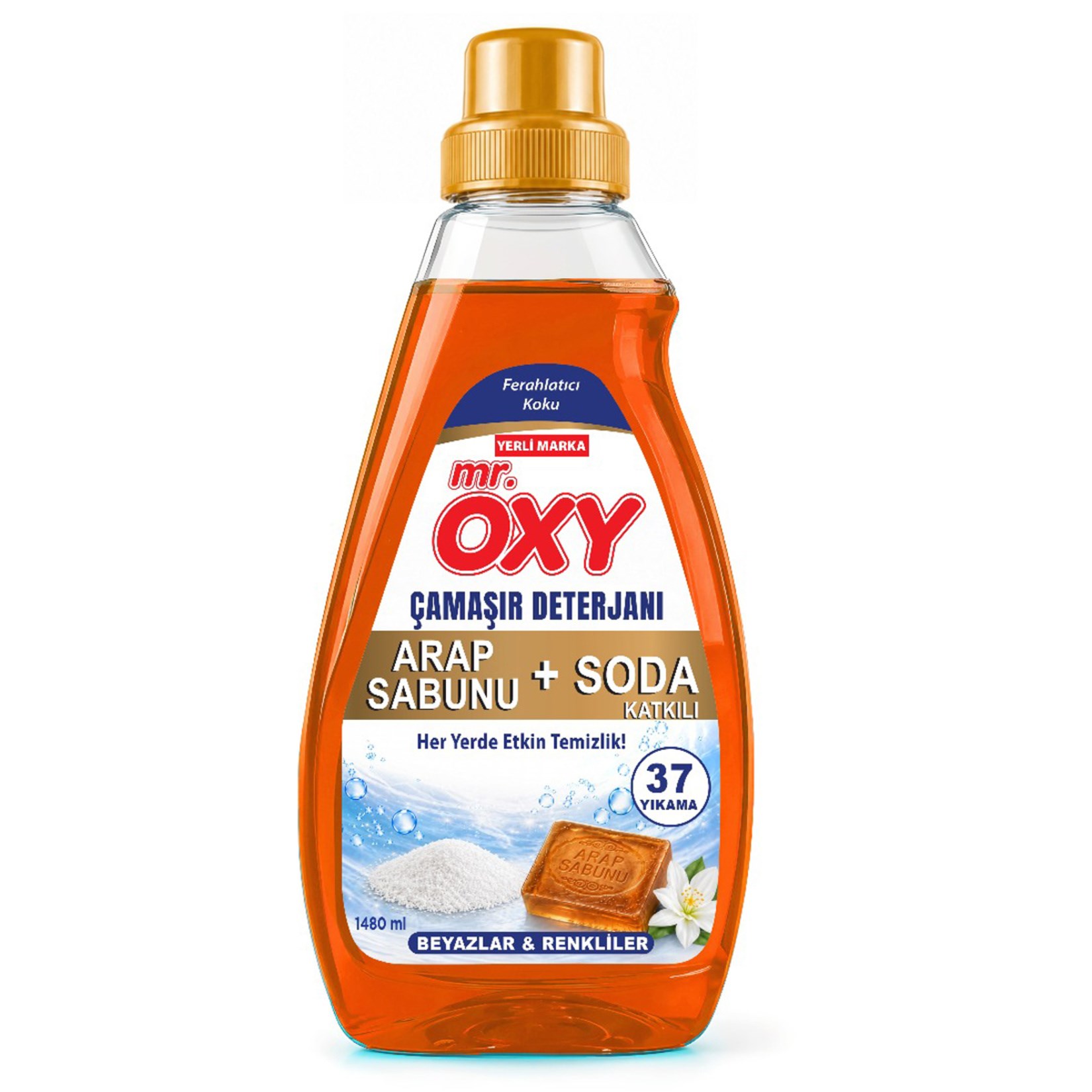 MR.OXY SIVI ARAP-SODA 1480ML BEYAZ-RENKLİLER