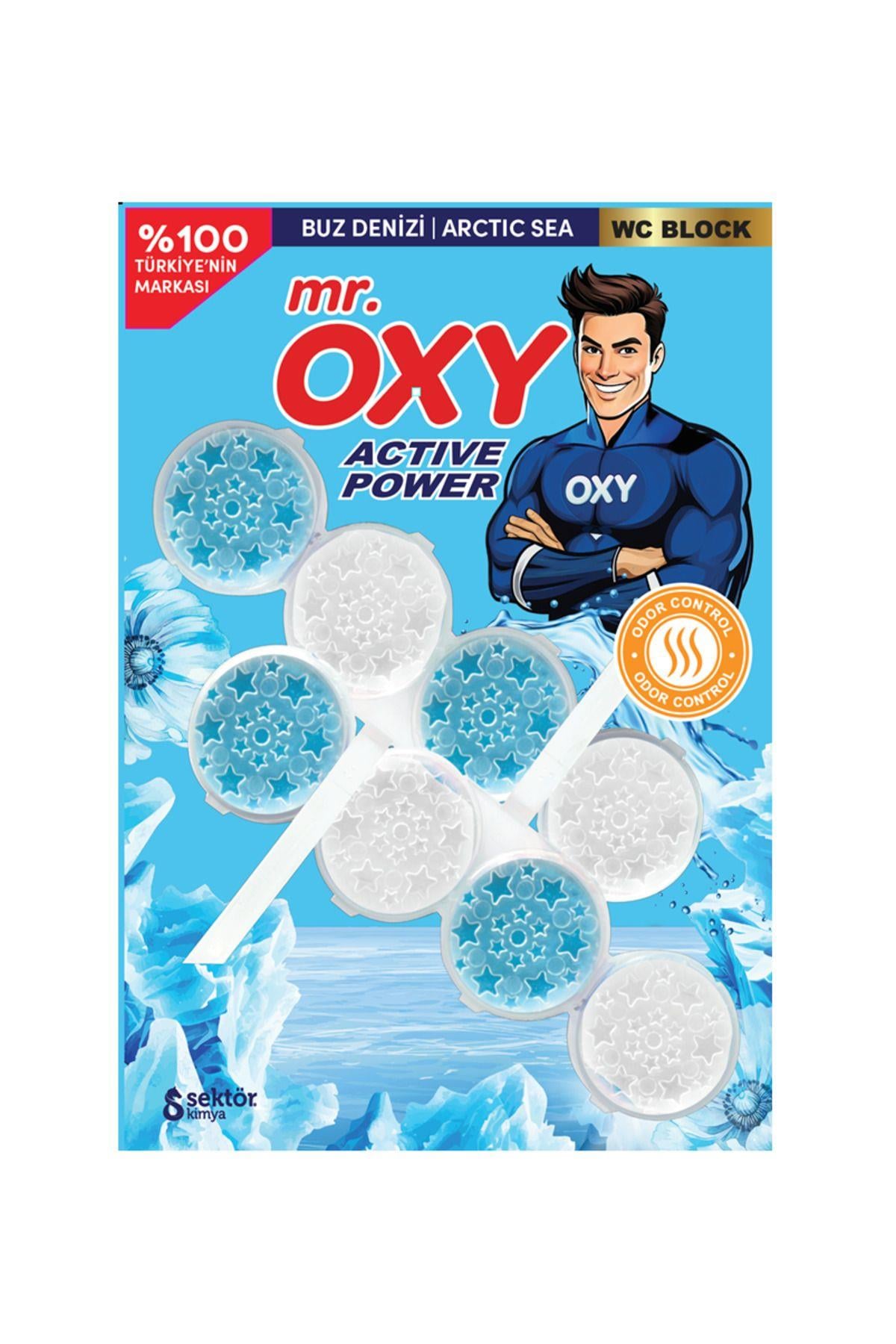 MR.OXY WC BLOK 2Lİ BUZ DENİZİ