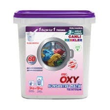 MR.OXY TOZ MATİK 3 KG CANLI RENKLER KOVA