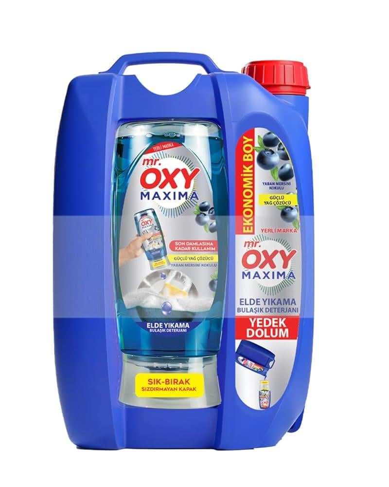 MR.OXY MAXİMA-BULAŞIK DETERJANI 3500+500ML Y.MERSİNİ 
