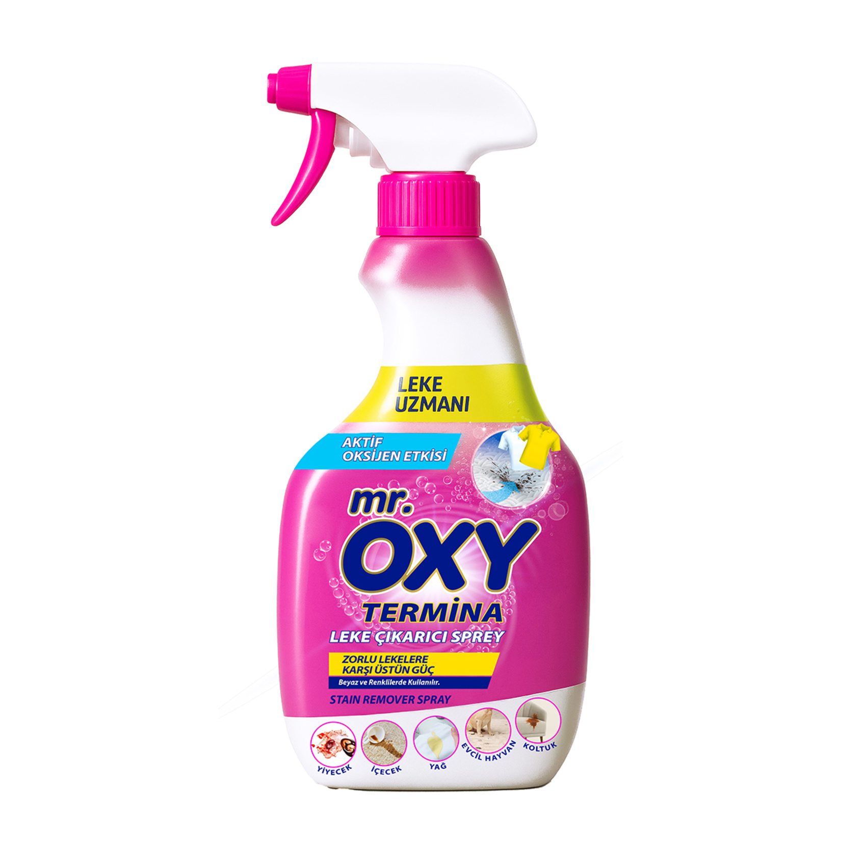 MR.OXY TERMİNA LEKE ÇIK. SPREY 750ML 