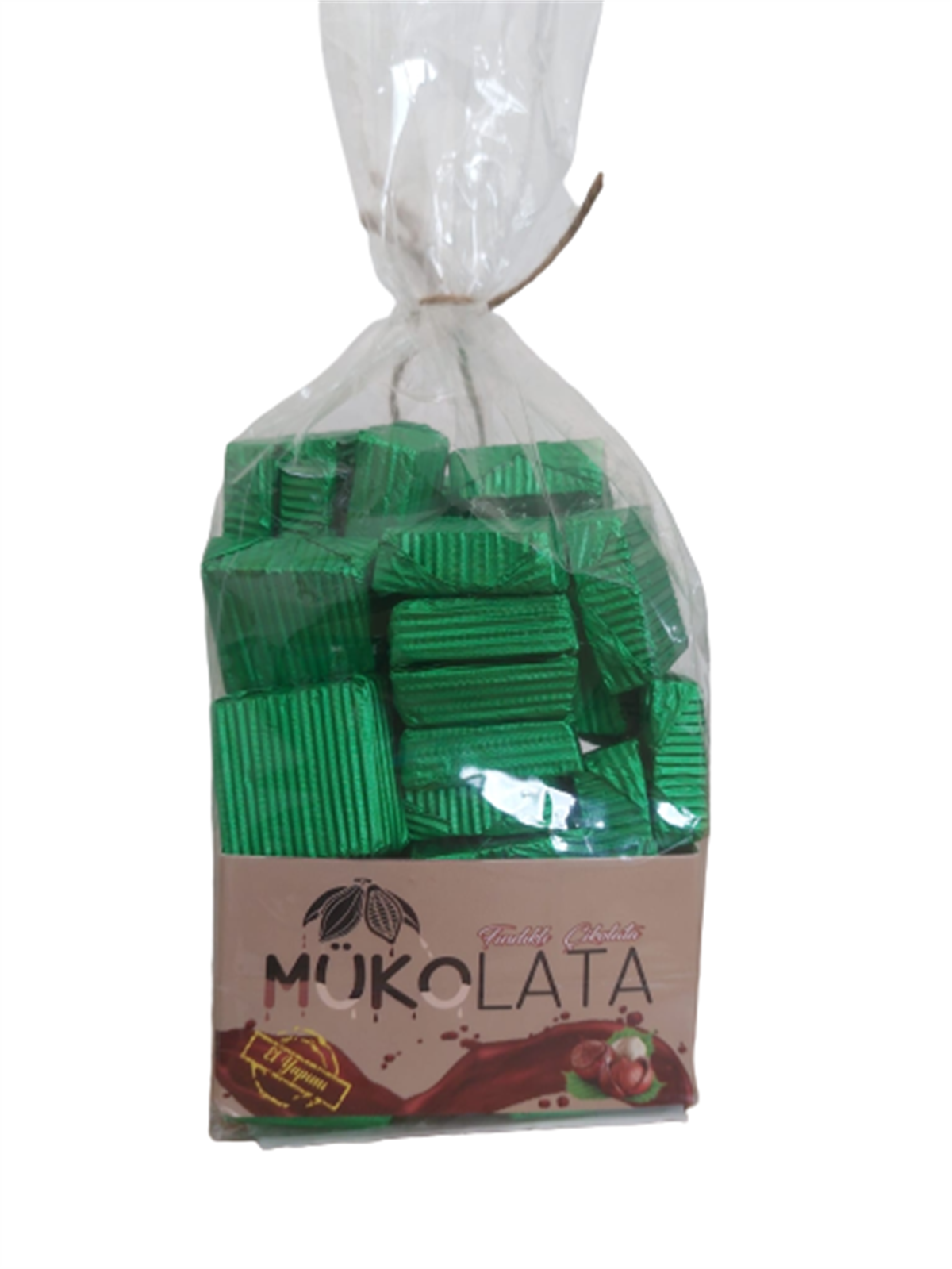 MÜKOLATA YALDIZLI 500GR FINDIKLI