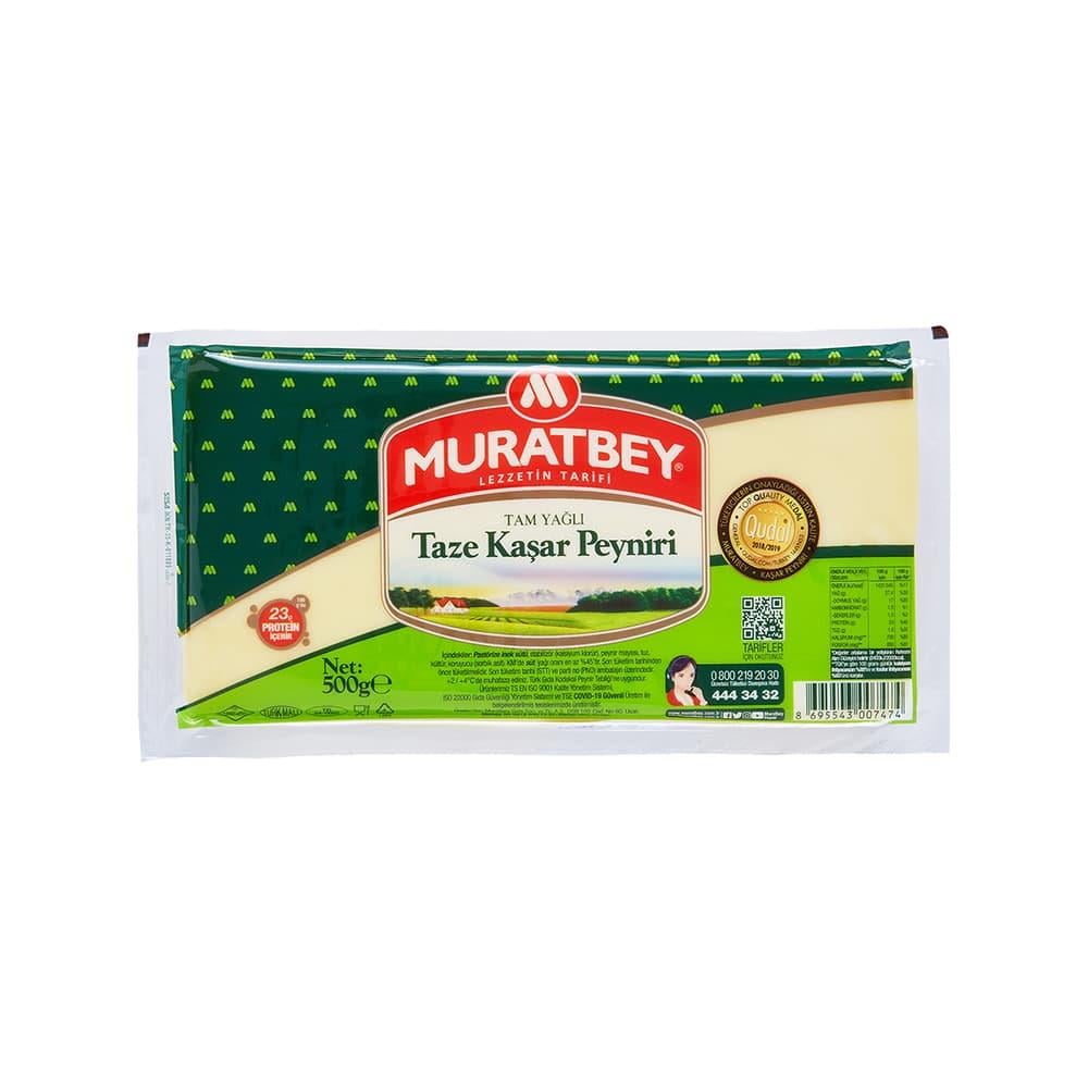 MURATBEY TAZE KAŞAR 500 GR