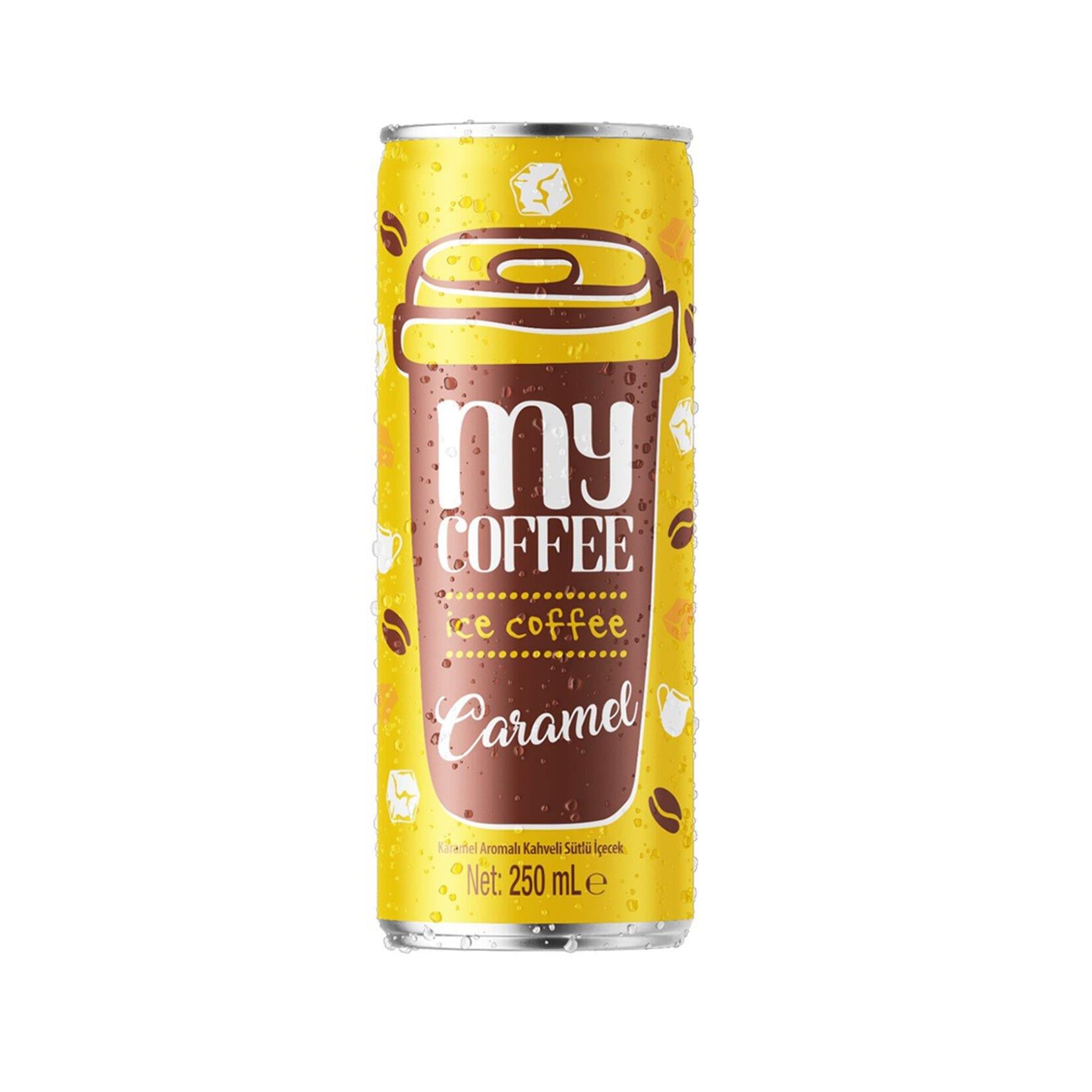 MY COFFEE 250ML KARAMEL