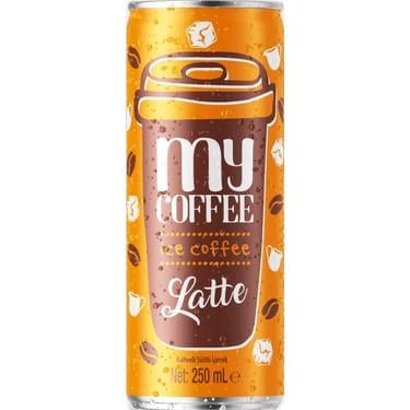 MY COFFEE 250ML LATTE 