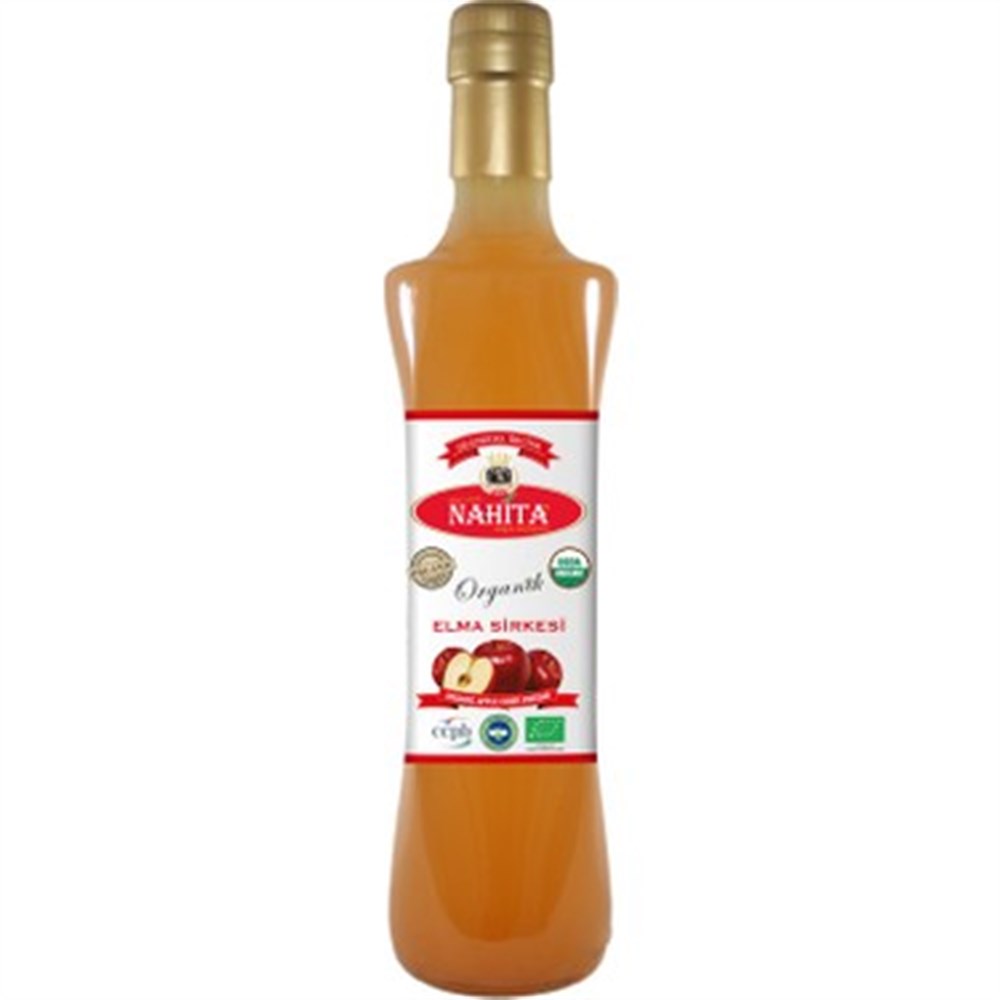 NAHİTA ELMA SİRKESİ 500 ML 
