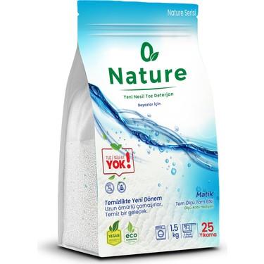 NATURE MATİK 1,5KG BEYAZLAR