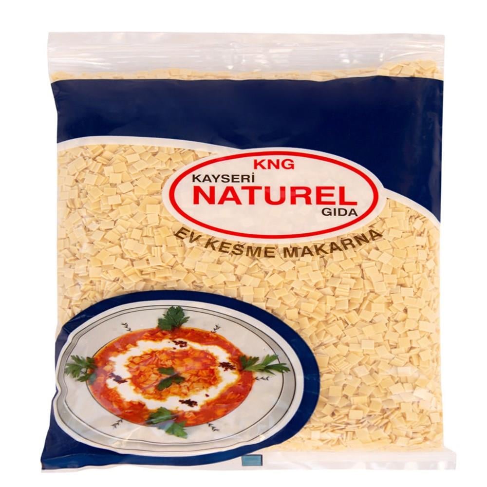NATUREL EV KESME MAKARNA 1000 GR