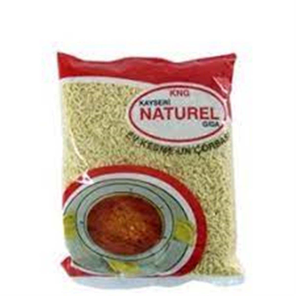 NATUREL EV KESME UN ÇORBASI 500 GR