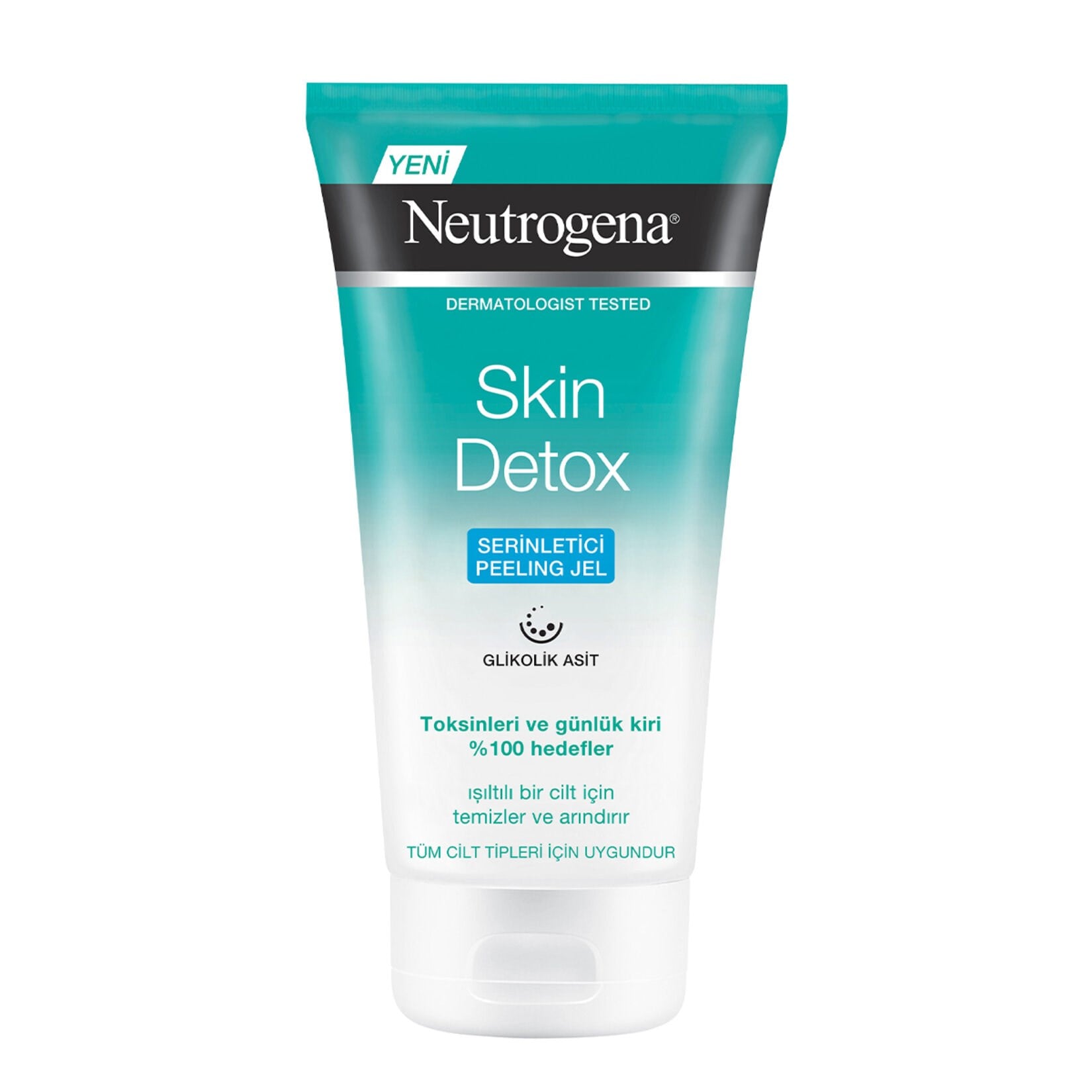 NEUTROGENA PEELİNG JEL 150ML SKİN DETOX