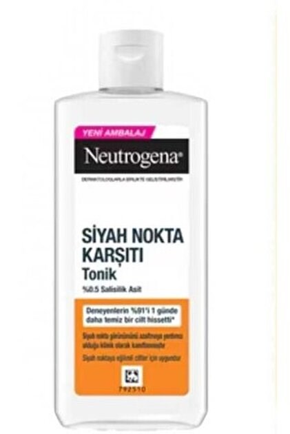 NEUTROGENA PEELİNG TONİK 200ML SHY NOK. KARŞ.