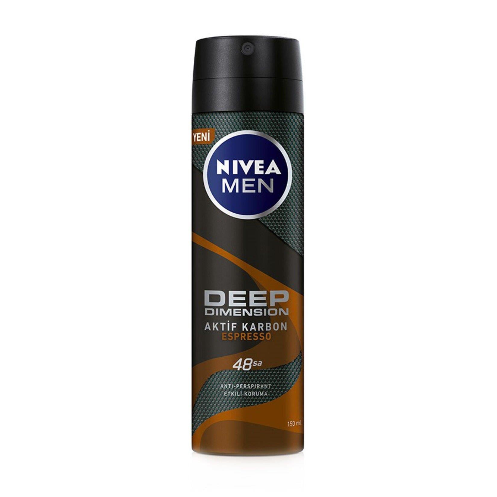 NİVEA DEO ERKEK 150 ML DEEP ESP 