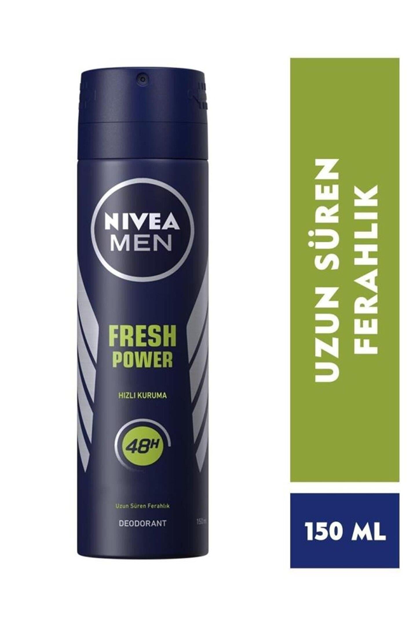 NİVEA DEO ERKEK 150 ML FRESH POWER
