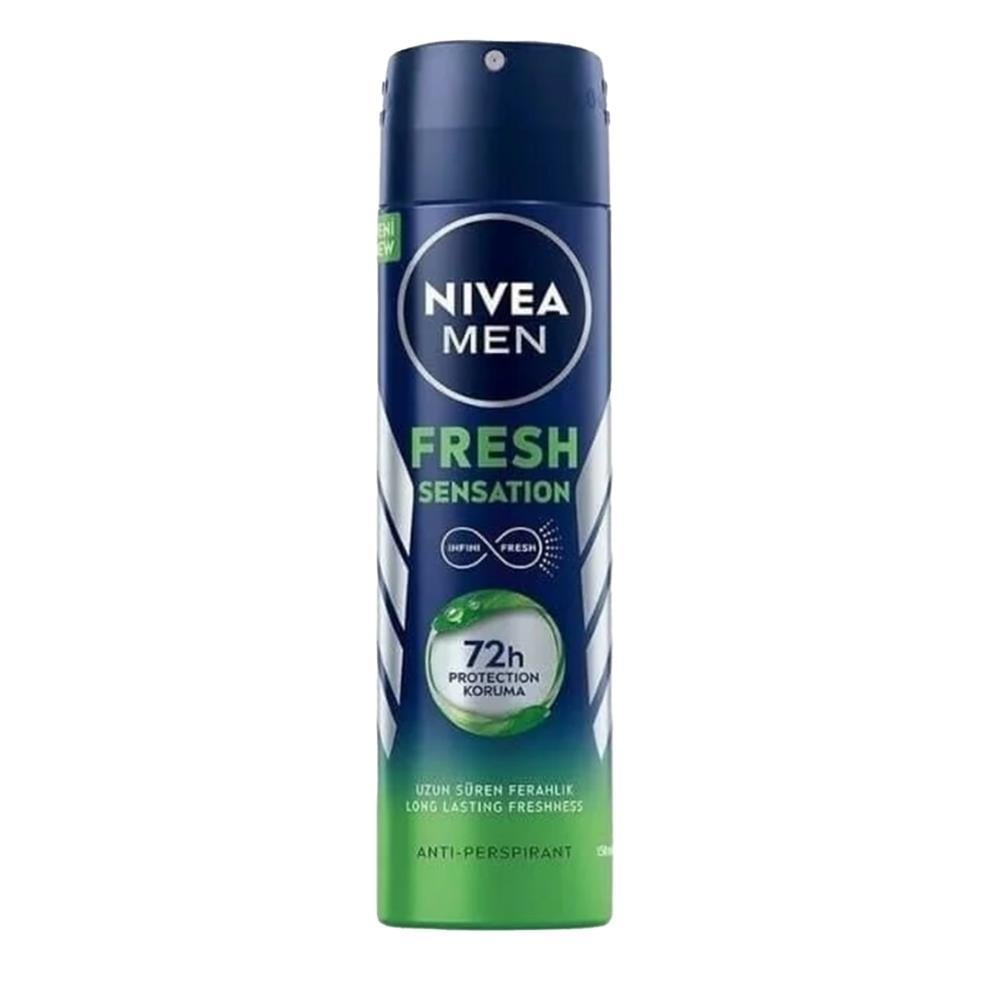 NİVEA DEO ERKEK 150 ML FRESH SENSATION