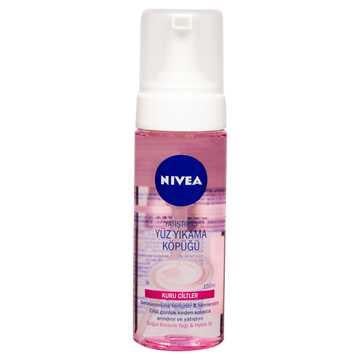 NİVEA YÜZ TEMZ.KÖPÜĞÜ 150ML KURU