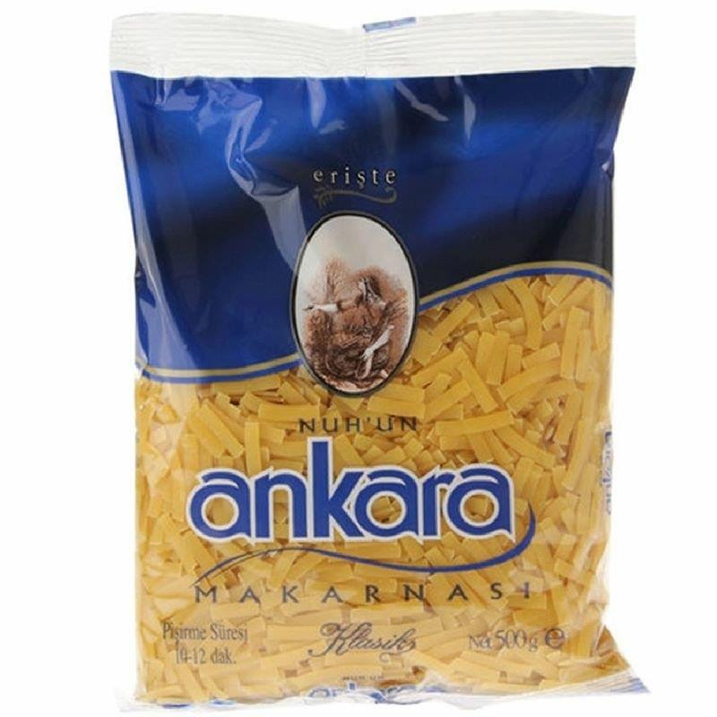 NUHUN ANKARA 500GR ERİŞTE