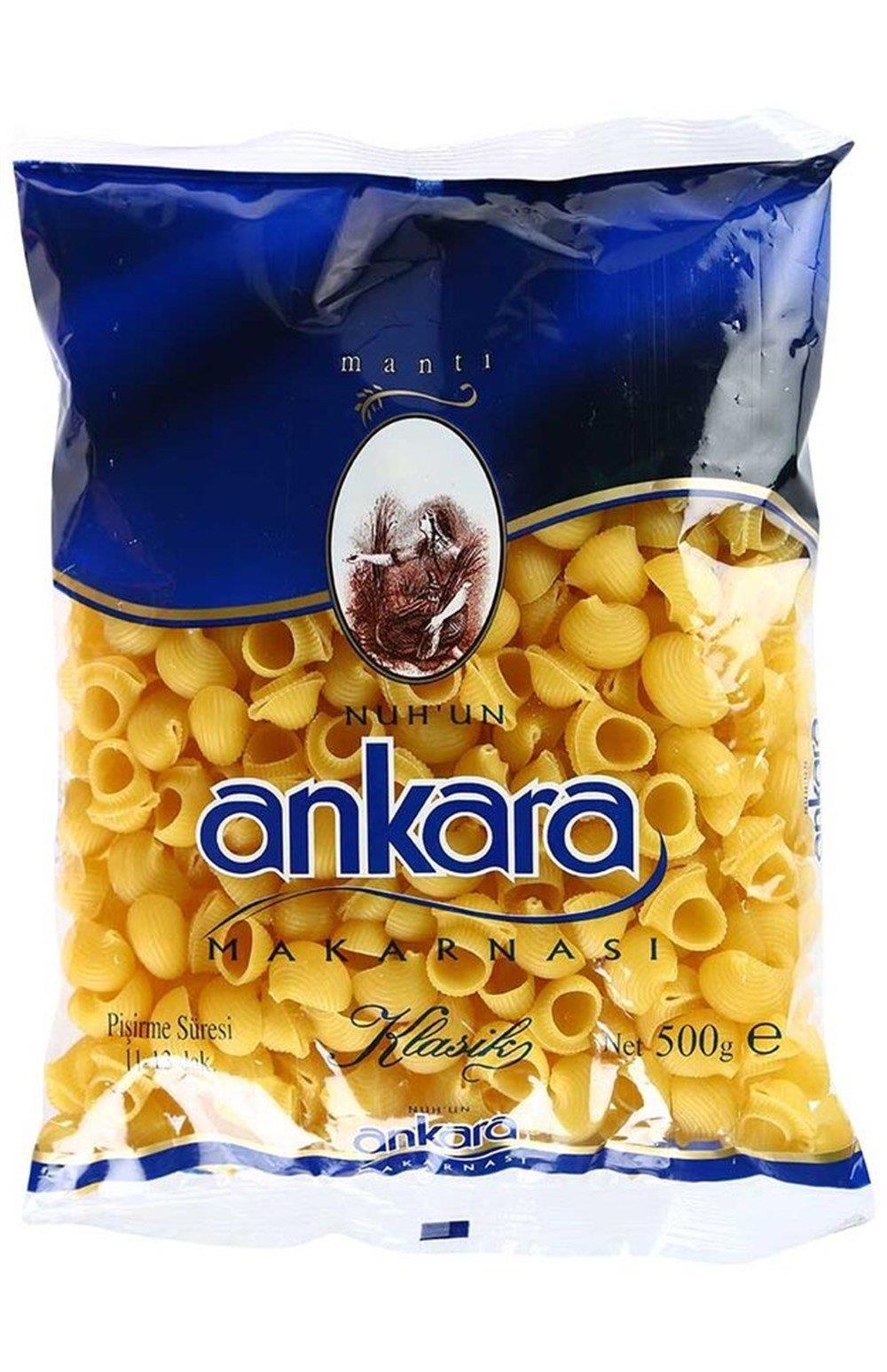 NUHUN ANKARA 500GR MANTI