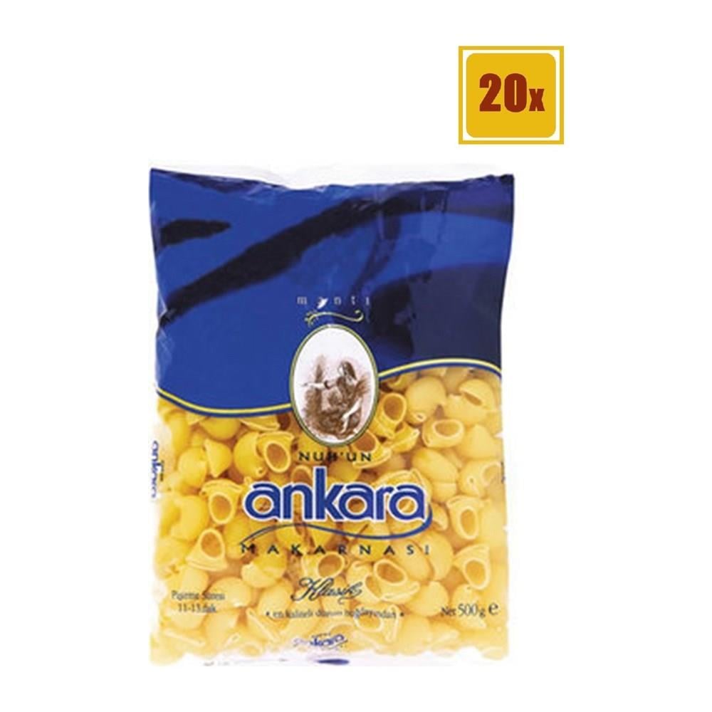 NUHUN ANKARA 500GR MANTI