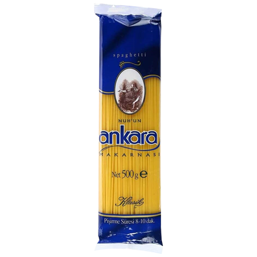 NUHUN ANKARA 500GR SPAGHETTİ