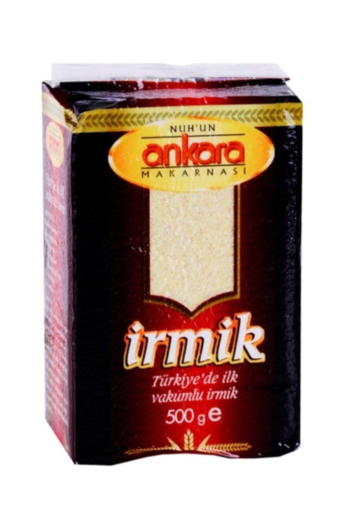NUHUN ANKARA VAKUMLU İRMİK 500 GR