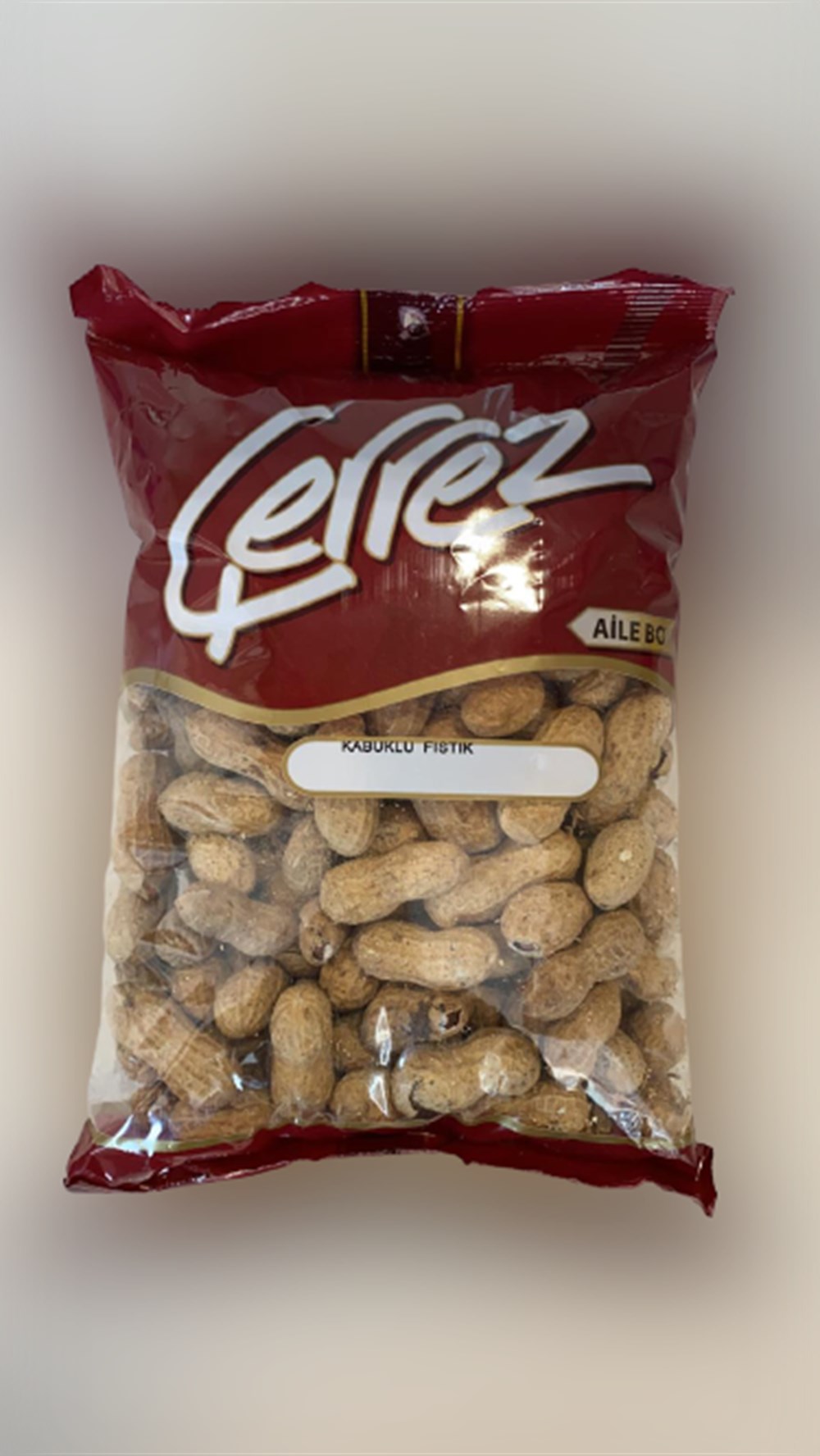 NURLULAR KABUKLU FISTIK 400 GR