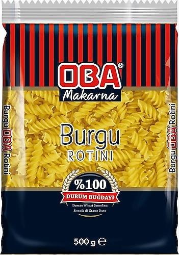 OBA MAKARNA 500 GR BURGU