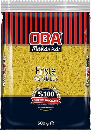 OBA MAKARNA 500 GR ERİŞTE