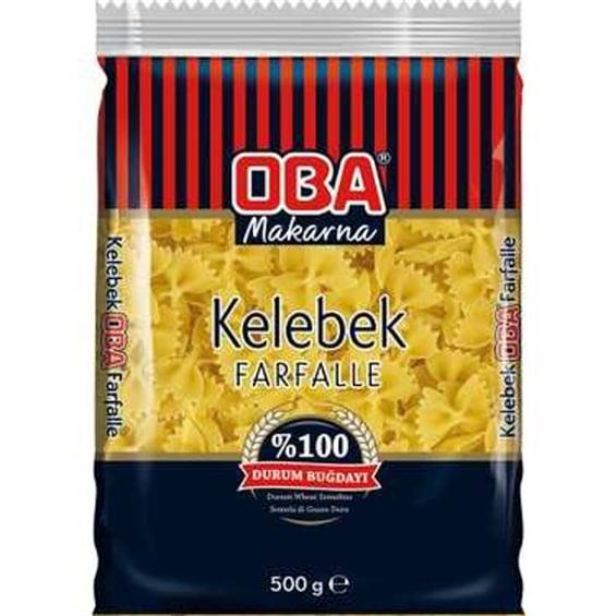 OBA MAKARNA 500 GR KELEBEK
