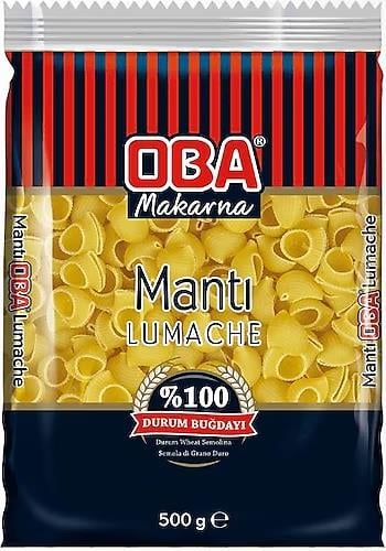 OBA MAKARNA 500 GR MANTI