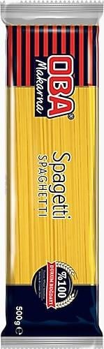 OBA MAKARNA 500 GR SPAGETTİ