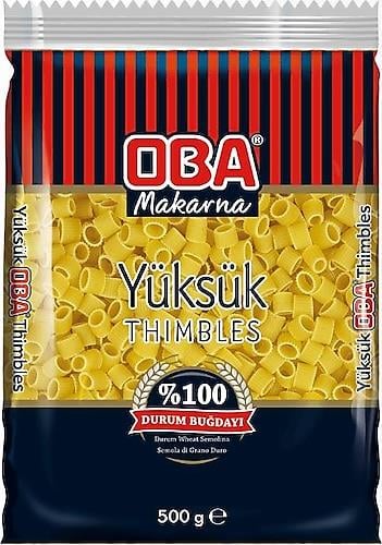 OBA MAKARNA 500 GR YÜKSÜK