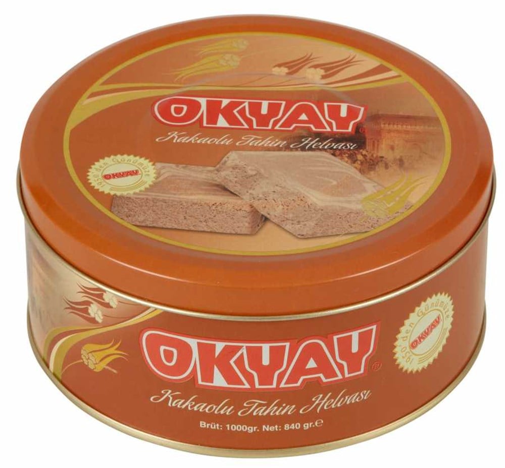 OKYAY HELVA KAKAOLU 840 GR