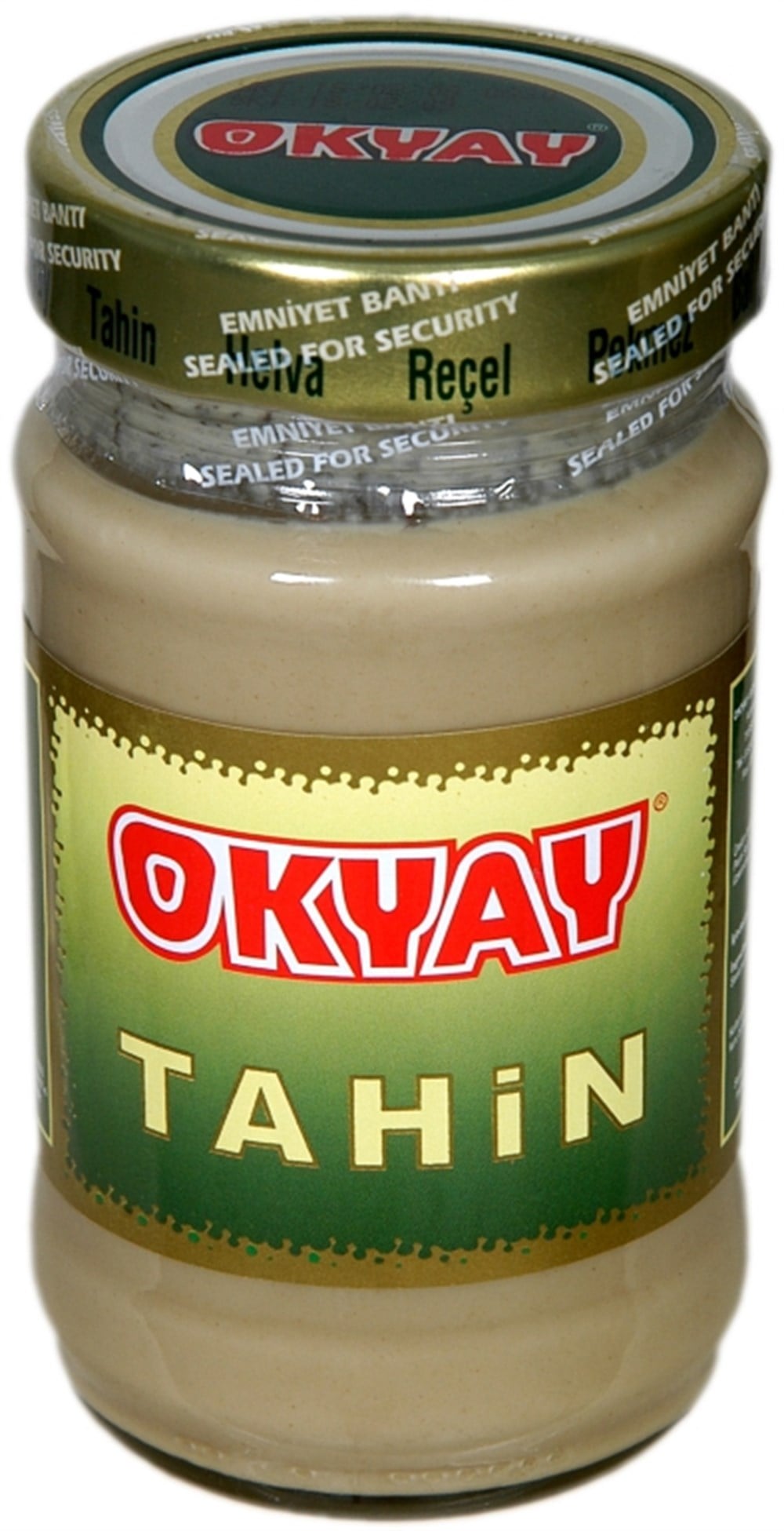 OKYAY TAHİN 300 GR CAM*12