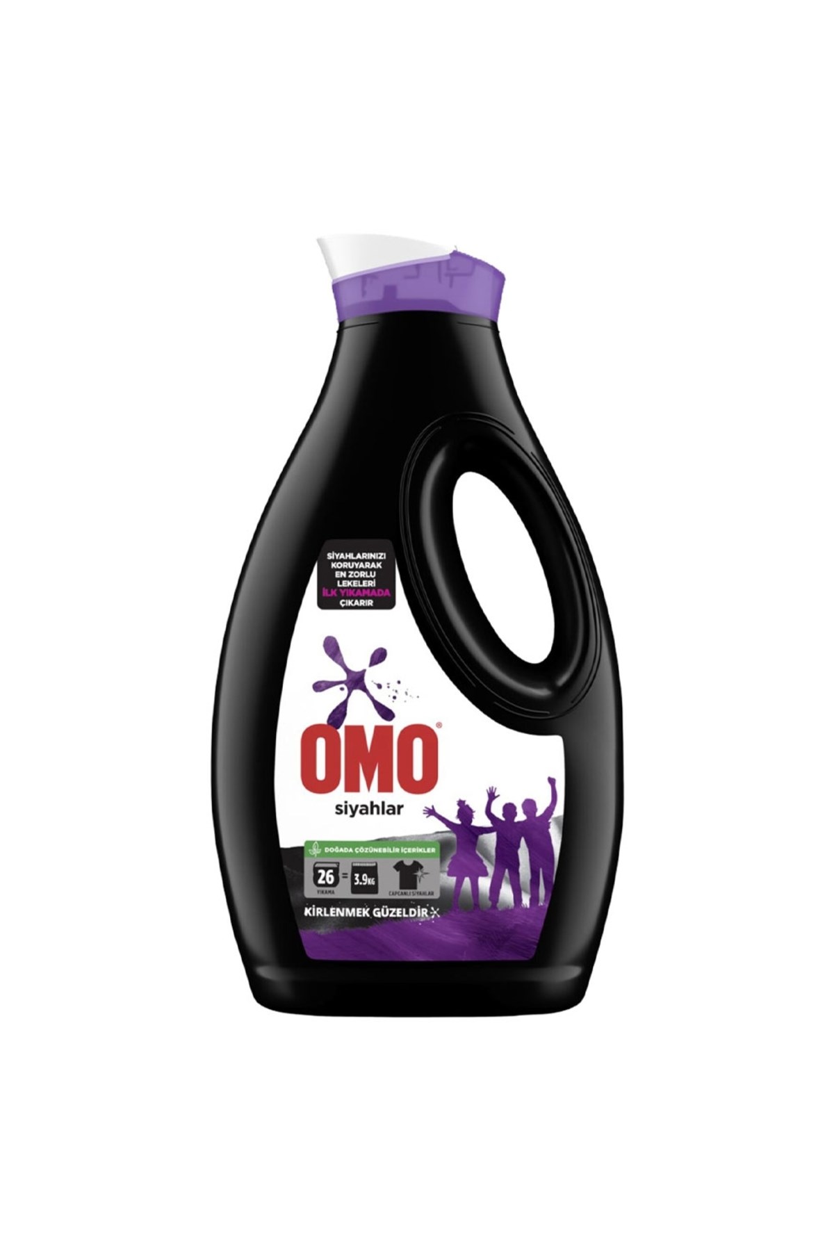 OMO MATİK SIVI DETERJAN 2.470 LT SİYAHLAR